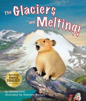 The Glaciers Are Melting! - Book  of the Earth Systems & Human Activity