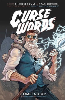 Paperback Curse Words: The Hole Damned Thing Compendium Book