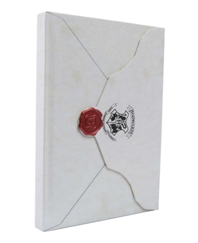 Hardcover Harry Potter: Hogwarts Acceptance Letter Hardcover Ruled Journal Book