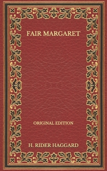 Paperback Fair Margaret - Original Edition Book