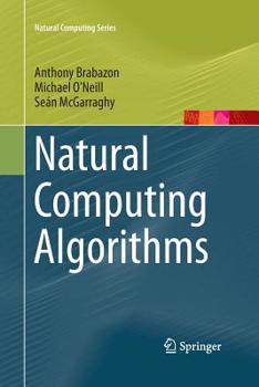 Paperback Natural Computing Algorithms Book