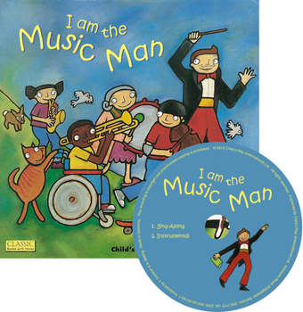 I Am the Music Man (Classic Books With Holes) - Book  of the Classic Books with Holes