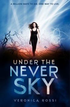 Hardcover Under the Never Sky Book