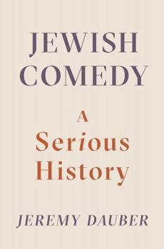 Hardcover Jewish Comedy: A Serious History Book