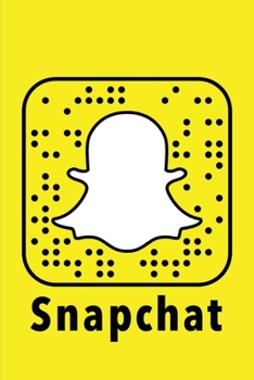 Paperback Snapchat: NoteBook 120 Empty Pages with Lines Book
