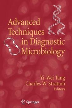 Paperback Advanced Techniques in Diagnostic Microbiology Book