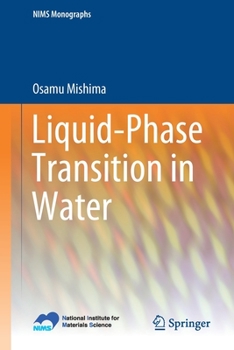 Paperback Liquid-Phase Transition in Water Book