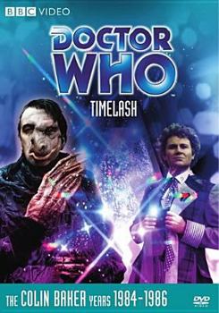 DVD Dr. Who: Time Lash Book