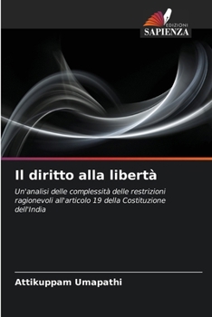 Paperback Il diritto alla libertà [Italian] Book