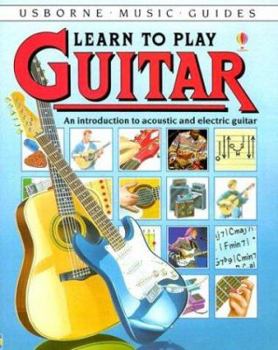 Paperback Learn to Play Guitar Book