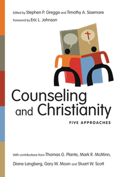 Paperback Counseling and Christianity: Five Approaches Book