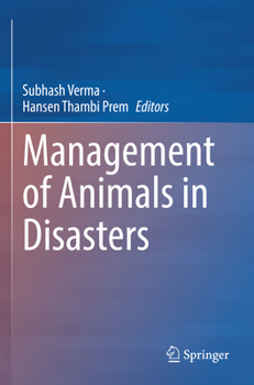 Paperback Management of Animals in Disasters Book