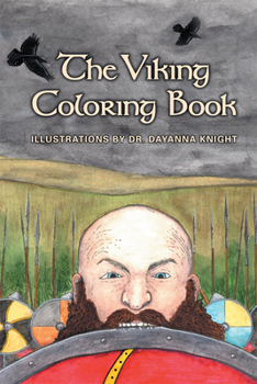 Paperback The Viking Coloring Book