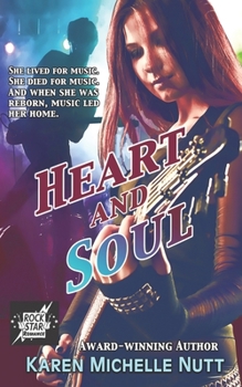 Paperback Heart and Soul (Rock Star Romance) Book
