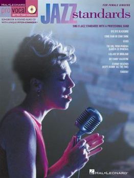 Paperback Jazz Standards: Pro Vocal Women's Edition Volume 2 Book