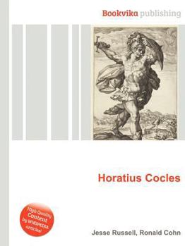 Paperback Horatius Cocles Book