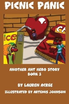Paperback Picnic Panic: Another Ant Hero Story Book