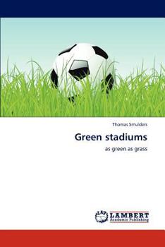 Paperback Green Stadiums Book