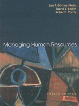 Hardcover Managing Human Resources, Fourth Edition Book
