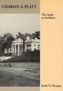 Hardcover Charles Platt: The Artist as Architect Book