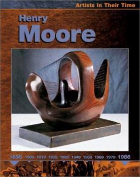 Library Binding Henry Moore Book
