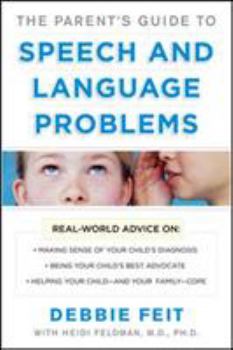 Paperback Parents Guide to Speech and Language Problems Book