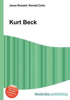 Paperback Kurt Beck Book