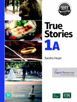 Paperback Easy True Stories Student Book with Essential Online Resources Level 1a, Silver Edition Book