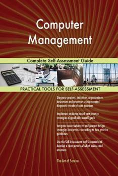 Paperback Computer Management Complete Self-Assessment Guide Book