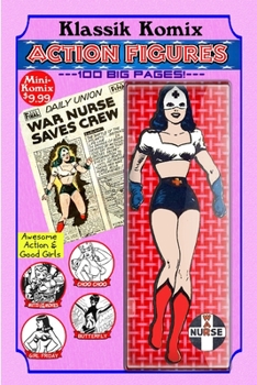 Paperback Klassik Komix: Action Figures Book