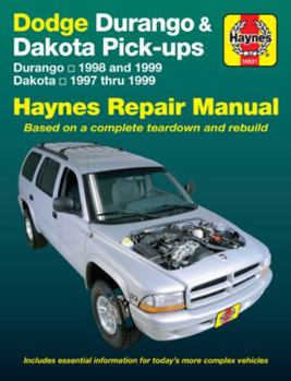 Paperback Dodge Durango 1998-99 & Dakota Pick-Ups 1997-99 Book