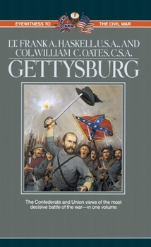 Mass Market Paperback Gettysburg: Two Eyewitness Accounts Book