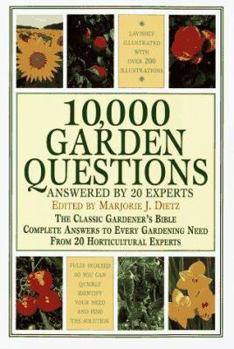 Hardcover 10,000 Garden Questions Book