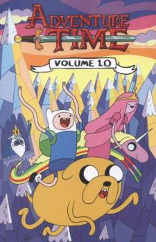 Paperback Adventure Time Vol 10 Book