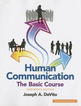 Paperback Human Communication: The Basic Course Book