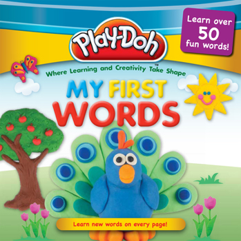 Board book Play-Doh: My First Words Book