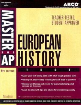 Paperback Master AP European History, 5th Ed Book