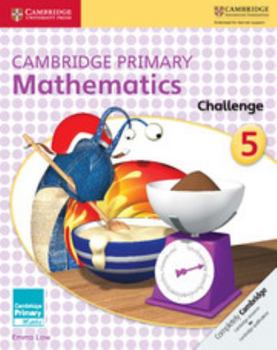 Paperback Cambridge Primary Mathematics Challenge 5 Book