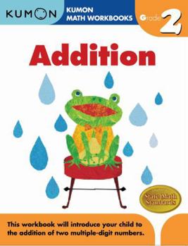 Paperback Kumon Grade 2 Addition Book