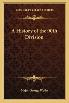 Paperback A History of the 90th Division Book