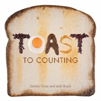 Board book Toast to Counting Book