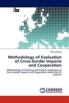 Paperback Methodology of Evaluation of Cross-border Impacts and Cooperation Book
