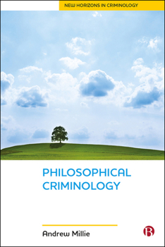 Paperback Philosophical Criminology Book