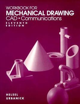 Paperback Mechanical Drawing CAD Communications Book