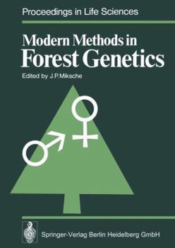 Hardcover Modern Methods in Forest Genetics (Proceedings in Life Sciences) Book