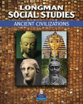 Paperback Longman Soc Studies Ancnt CIV Stu Wktxt Book