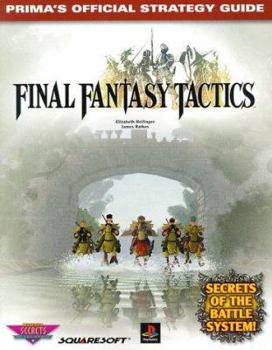 Paperback Final Fantasy Tactics: Prima's Official Strategy Guide Book