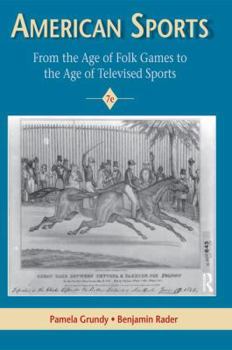 Paperback American Sports Book