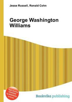 Paperback George Washington Williams Book