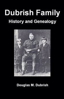 Paperback Dubrish Family History and Genealogy Book